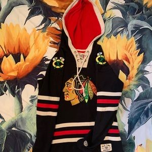 Blackhawks Pullover Jersey Hoodie